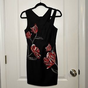 Karen Millen Embroidered Dress